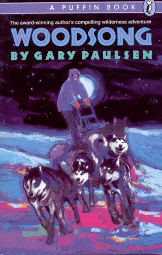 Gary Paulsen Woodsong book cover