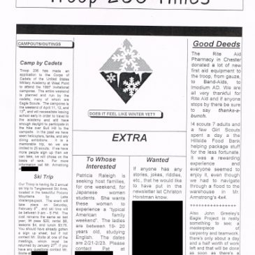 Troop 236 Times Jan 1997
