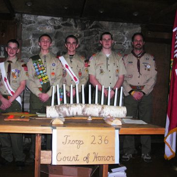 Vasa Park Winter Court of Honor (formerly @ Camp Merry Heart)